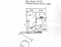 The Vue (D19), Apartment #600154801